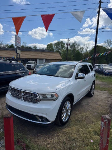 2015 Dodge Durango Citadel