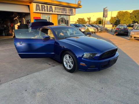 2014 Ford Mustang for sale at Aria Affordable Cars LLC in Arlington TX