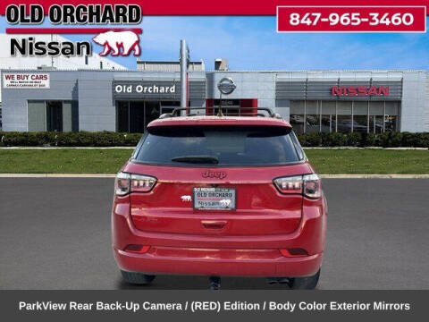 2022 Jeep Compass (Red) Edition