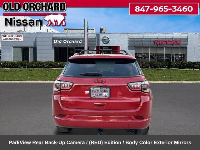 2022 Jeep Compass (Red) Edition