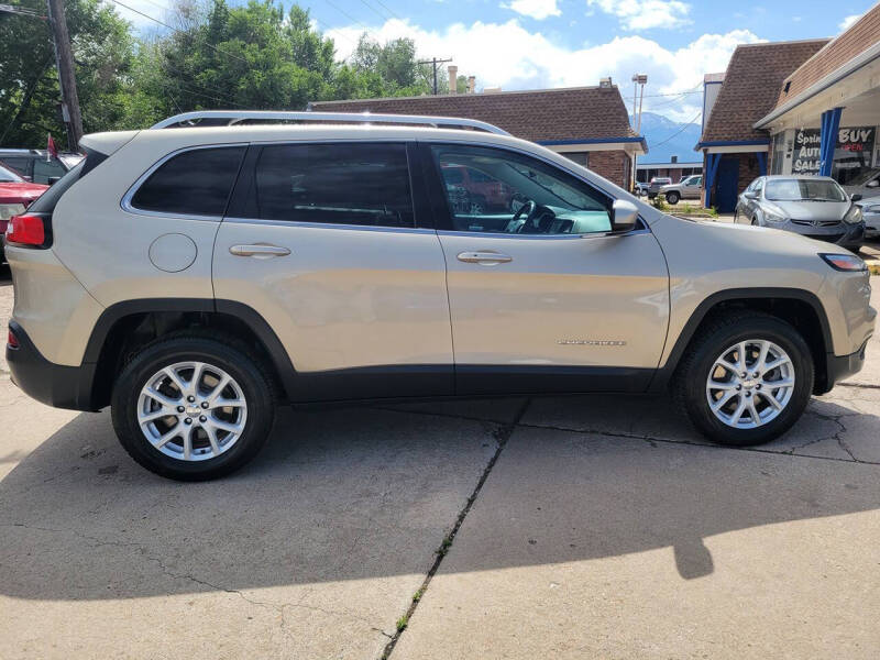 2015 Jeep Cherokee Latitude