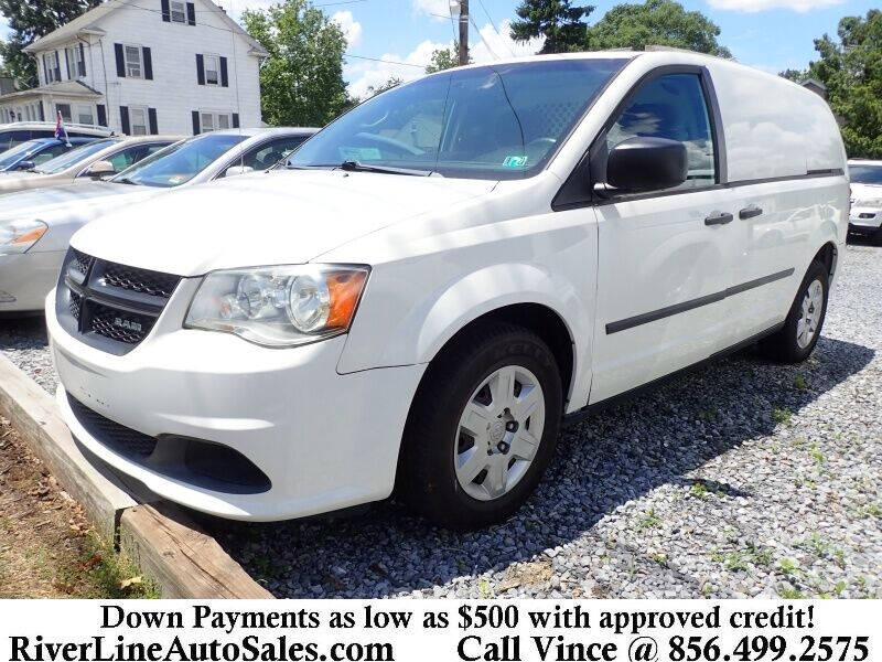 2013 RAM C/V Tradesman