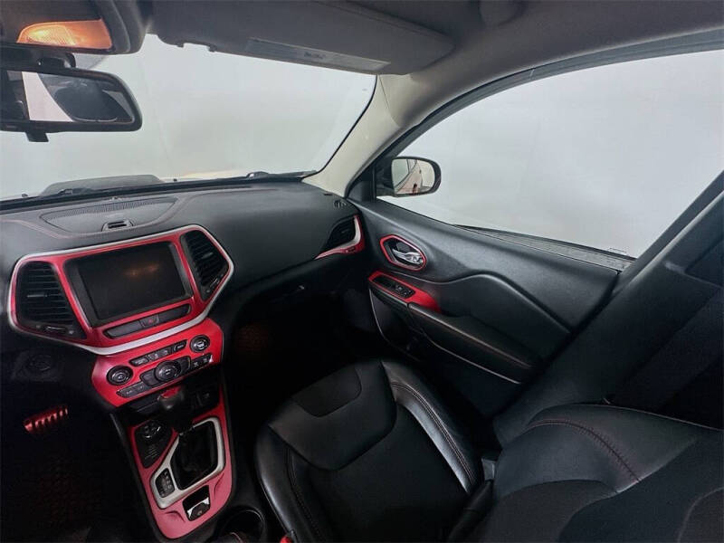 2016 Jeep Cherokee Trailhawk