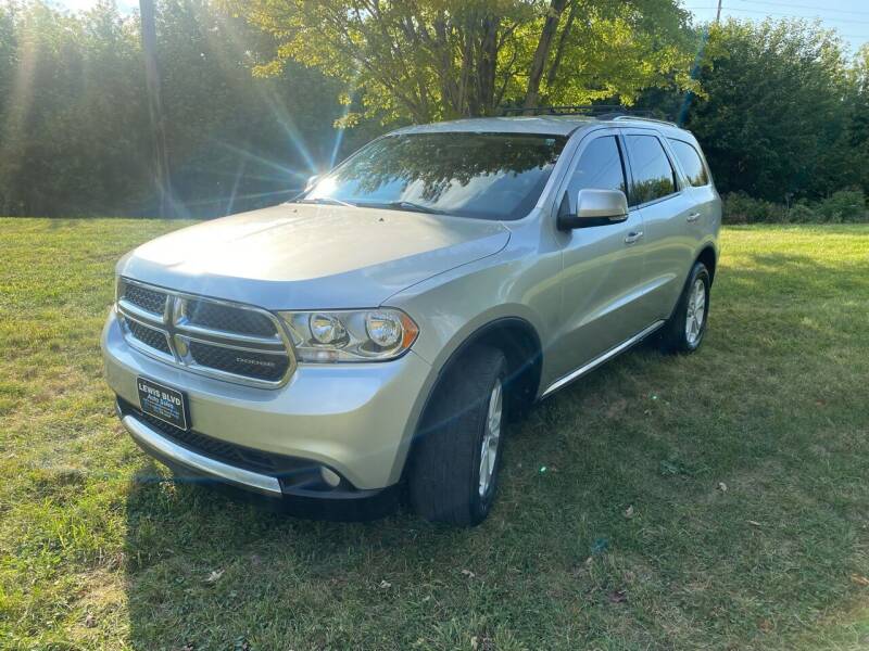 2011 Dodge Durango for sale at Lewis Blvd Auto Sales in Sioux City IA