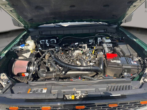 2023 Ford Bronco Wildtrak Advanced