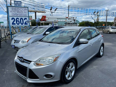 2014 Ford Focus for sale at Jesco Auto Sales in San Antonio TX