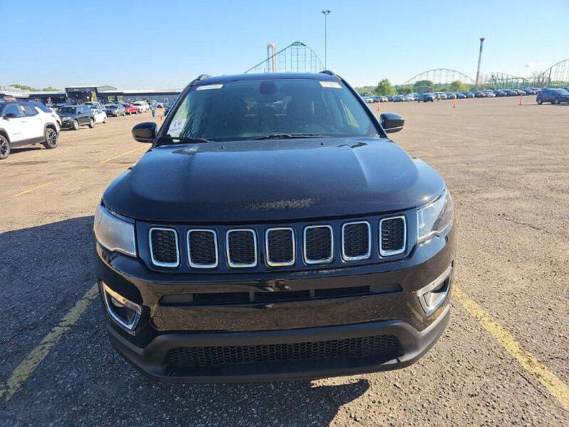 2019 Jeep Compass Latitude