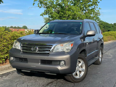 2011 Lexus GX 460 for sale at William D Auto Sales in Norcross GA
