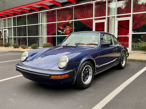 1977 Porsche 911 for sale at Carolina Exotic Cars & Consignment Center in Raleigh NC