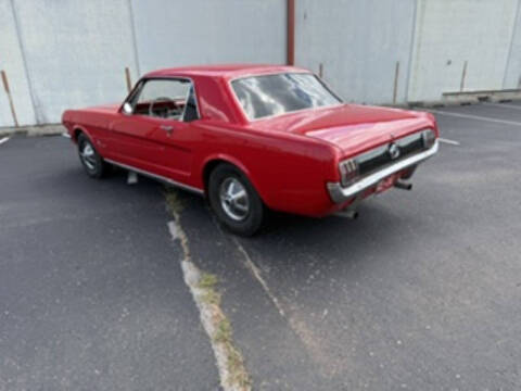 1965 Ford Mustang