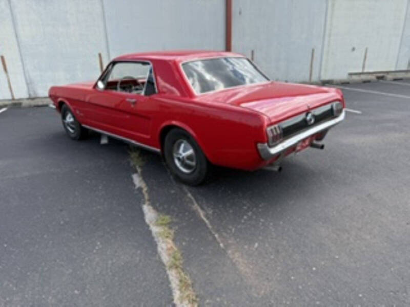 1965 Ford Mustang
