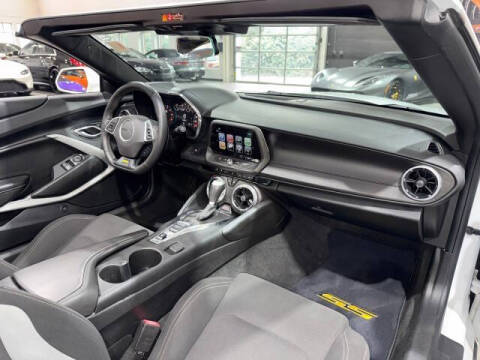 2018 Chevrolet Camaro SS