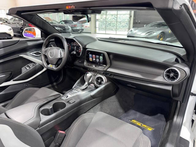 2018 Chevrolet Camaro SS