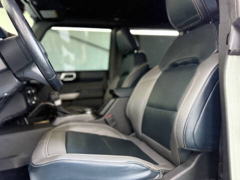 2021 Ford Bronco First Edition Advanced