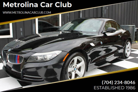 2012 BMW Z4 for sale at Metrolina Car Club in Stallings NC