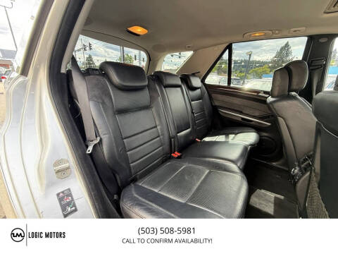 2007 Mercedes-Benz M-Class ML 63 AMG