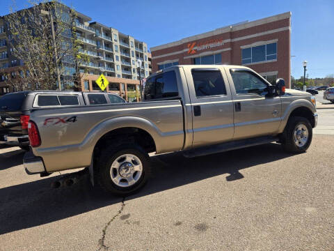2012 Ford F-250 Super Duty