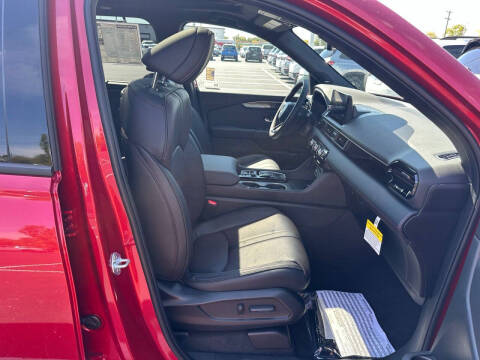 2025 Honda Pilot Black Edition