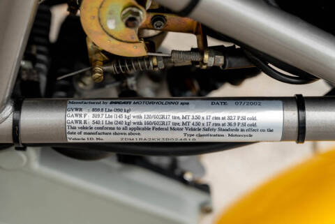 2003 Ducati Monster