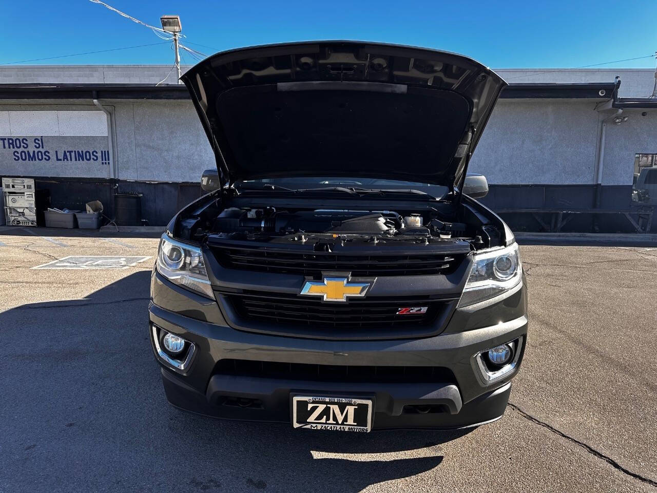 2018 Chevrolet Colorado for sale at Ontario Auto Square in Ontario, CA