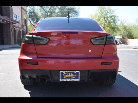 2015 Mitsubishi Lancer Evolution Final Edition