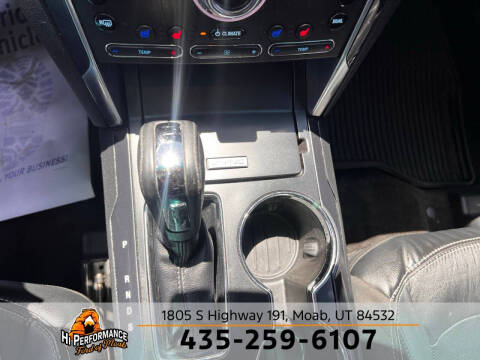 2016 Ford Explorer Limited