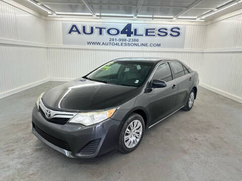 2012 Toyota Camry for sale at Auto 4 Less in Pasadena TX
