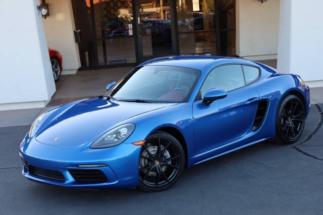 2017 Porsche 718 Cayman