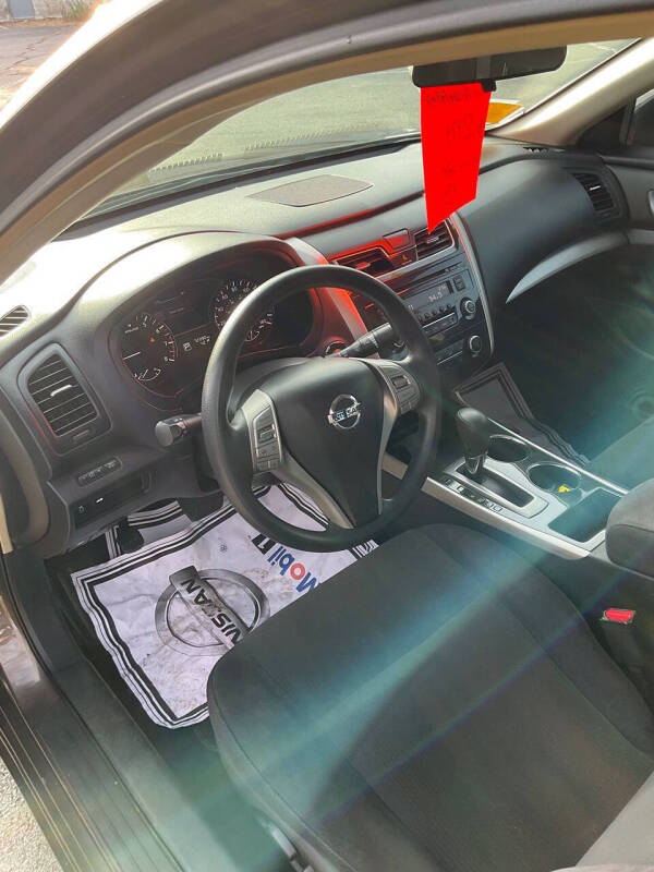 2013 Nissan Altima 2.5 S