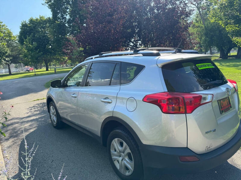 2015 Toyota RAV4 LE