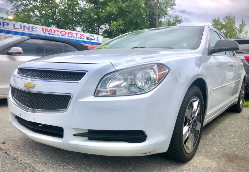2011 Chevrolet Malibu for sale at Top Line Import of Methuen in Methuen MA