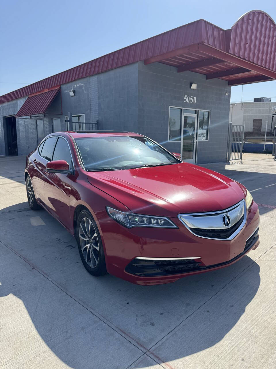 2017 Acura TLX SH AWD V6 w/Tech 4dr Sedan w/Technology Package's photo