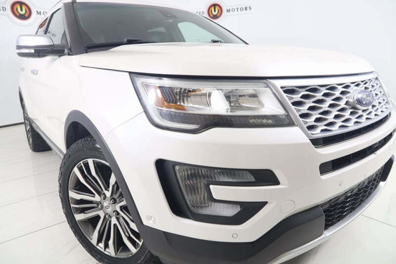 2016 Ford Explorer Platinum