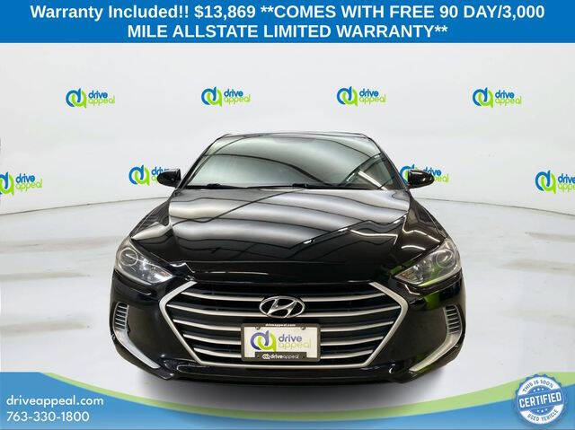 2018 Hyundai Elantra