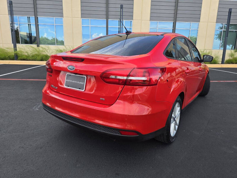 2017 Ford Focus SE