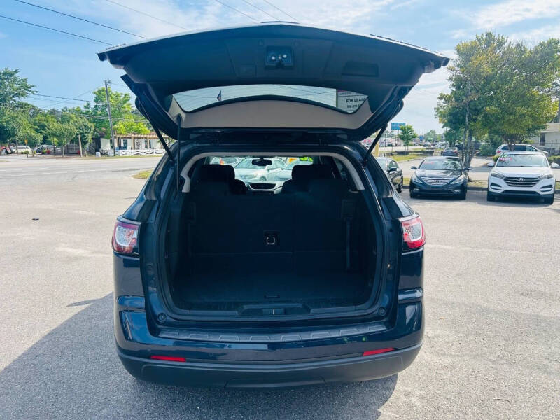 2016 Chevrolet Traverse LT