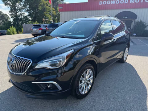 2018 Buick Envision Essence