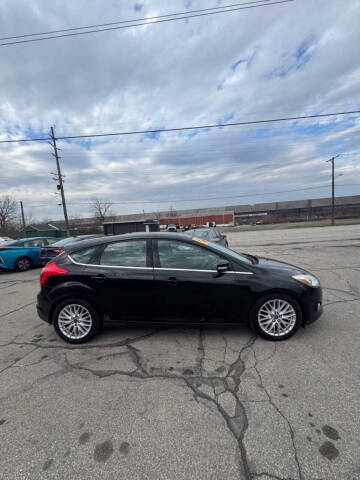 2012 Ford Focus SEL