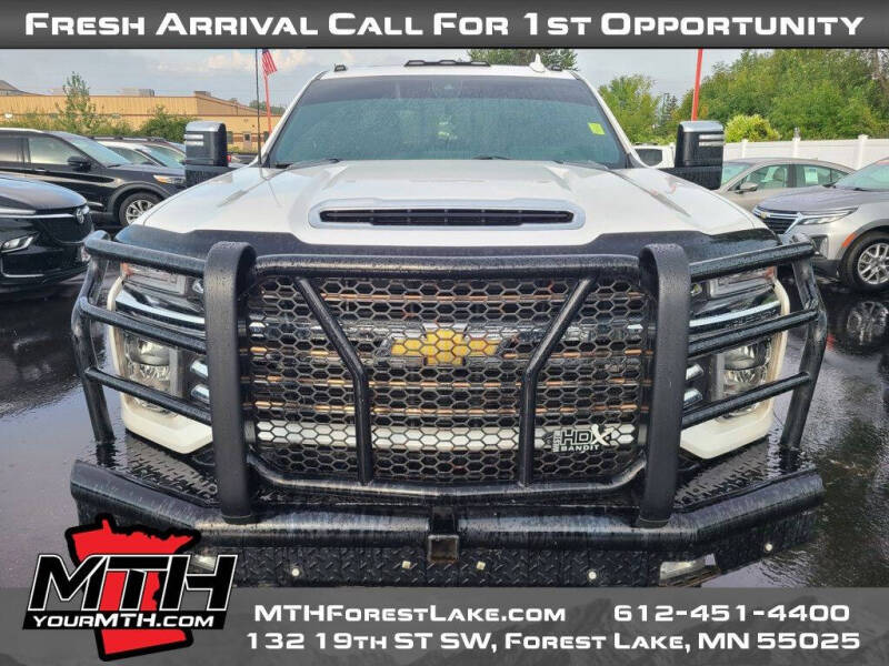 2020 Chevrolet Silverado 2500HD