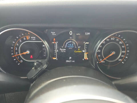 2021 Jeep Gladiator High Altitude