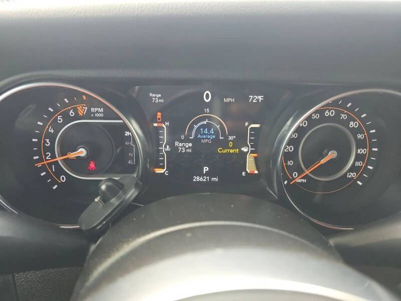 2021 Jeep Gladiator High Altitude