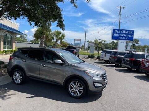 2013 Hyundai Santa Fe Sport for sale at BlueWater MotorSports in Wilmington NC
