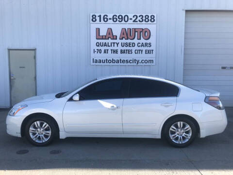 2012 Nissan Altima for sale at LA AUTO in Bates City MO