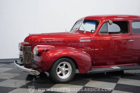 1940 Chevrolet Master Deluxe