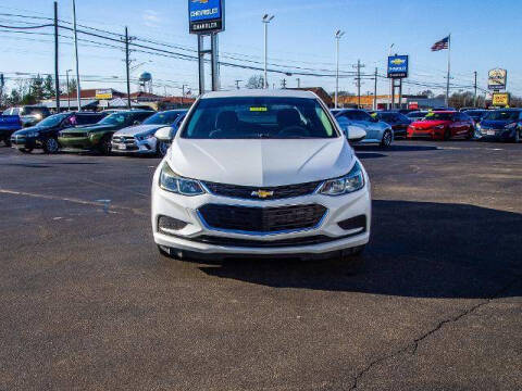 2018 Chevrolet Cruze LS Auto