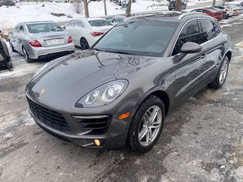 2015 Porsche Macan for sale at Premier Automart in Milford MA