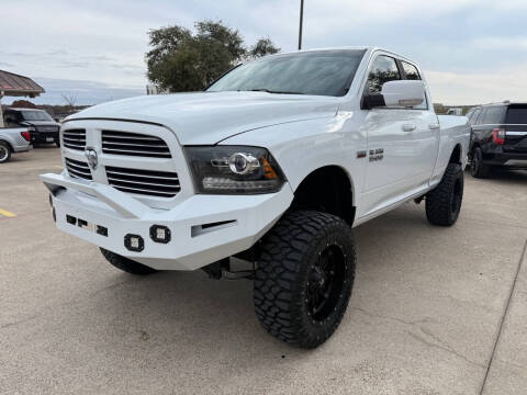 2013 RAM 1500 Sport