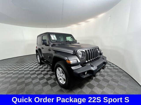 2021 Jeep Wrangler Sport S