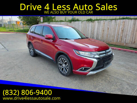2016 Mitsubishi Outlander SEL