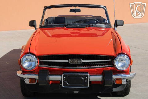 1975 Triumph TR6